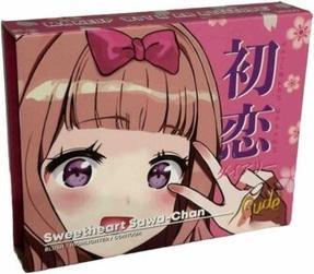 Actual product image Rude Cosmetics Manga Sweetheart Sawa-Chan Blush Highlighter Contour Palette