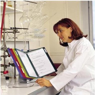 Image du produit Tarifold Pupitre de table pour tableaux transparents