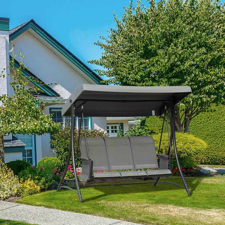 Immagine prodotto Outsunny Altalena Hollywood per 3 persone