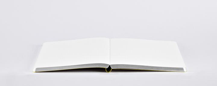 Image du produit Nuuna Dream Boat M, Jaune (13,5 x 20 cm, Pointillés, Couverture rigide)