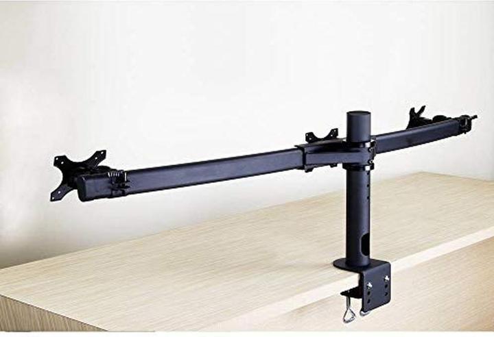 Actual product image SpeaKa Professional LCD monitor arm for three monitors, table mounting (Table, 24", 8 kg)