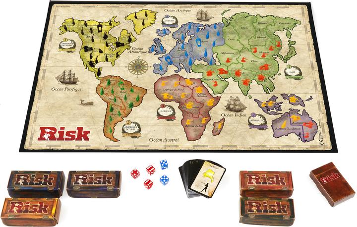 Actual product image Hasbro Gaming risk refresh (French)