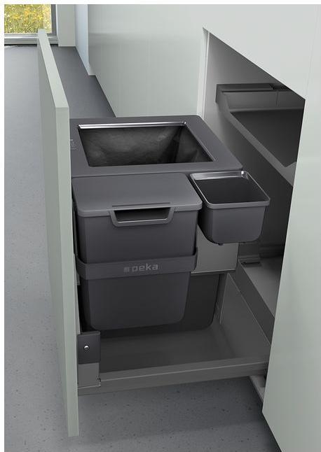 Immagine prodotto Peka Metall Sistema di spazzamento OekoComplet 40+6+1.2 (40 l)