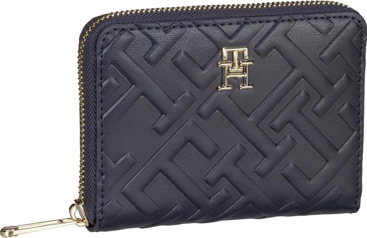 Tommy Hilfiger Geldbörse Iconic Tommy Med Ziparound Mono PSP23