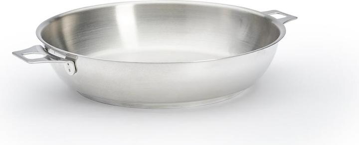 Produktbild de Buyer Twisty Bratpfanne ohne Stiel Induktion (24 cm, Bratpfanne, Edelstahl)