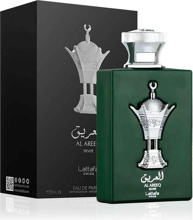 Actual product image Lattafa Perfumes Pride Al Areeq Silver (Eau de parfum, 100 ml)