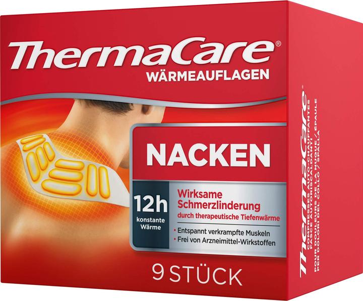 Produktbild Thermacare Wärmeauflagen Nacken, 9 St. Pflaster (9 x)