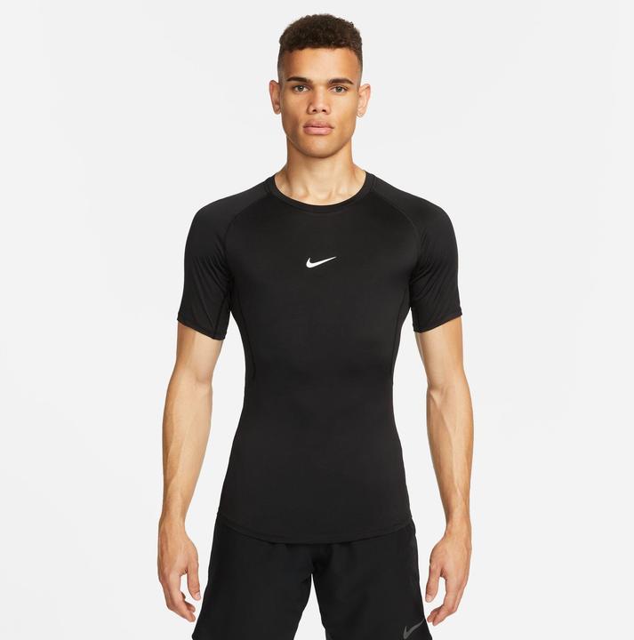 Actual product image Nike Pro Dri-Fit Men "S Tight S Black/White L (L)