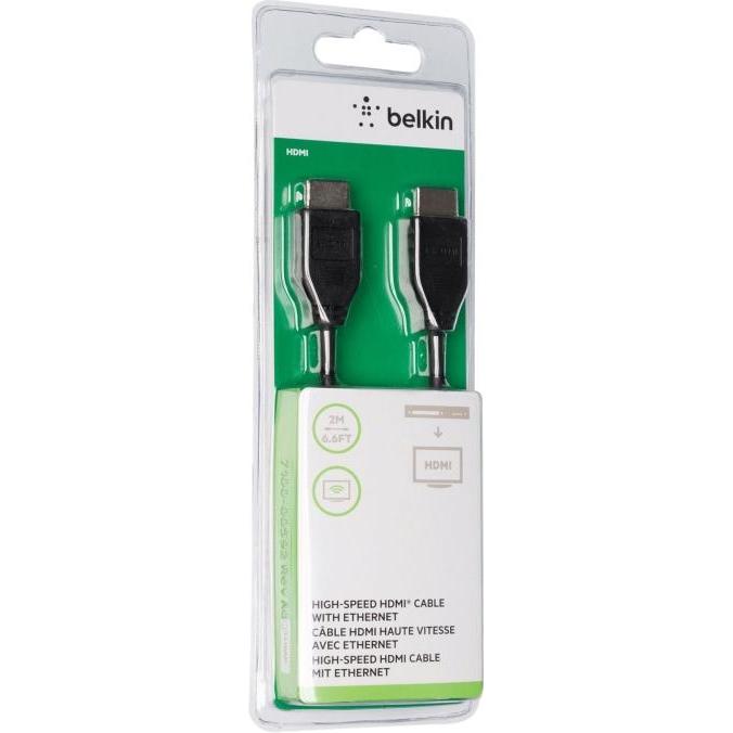 Thumbnail - Belkin HDMI (Typ A) — HDMI (Typ A) (2 m, HDMI), Video Kabel