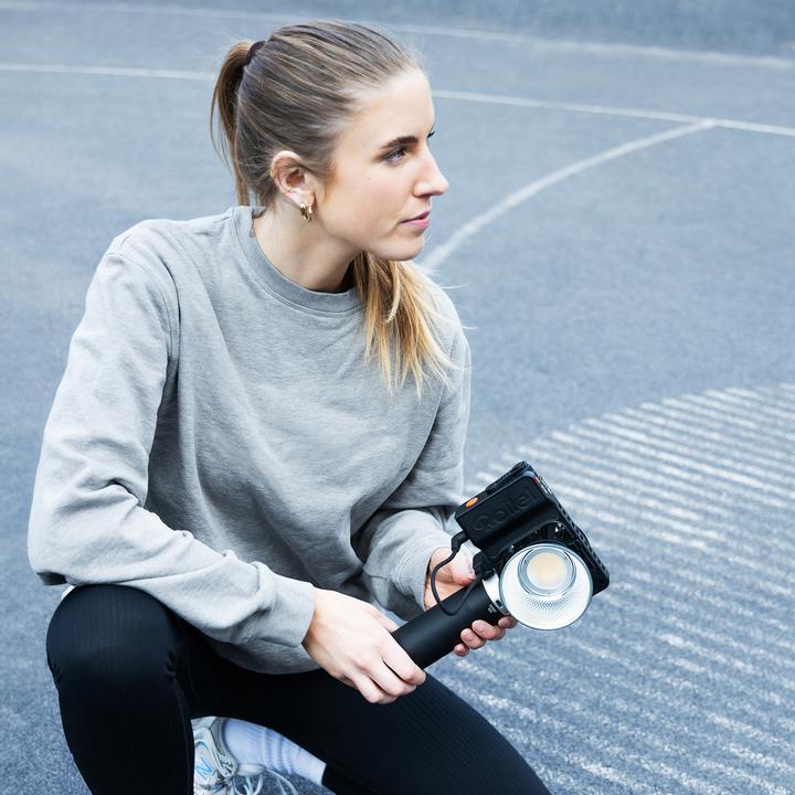 Produktbild Rollei Batteriegriff | 99Wh | für LUX-Serie (Batteriegriff)