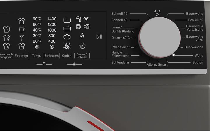 Immagine prodotto Sharp ES-WNFL014CADA-CH (10 kg, A sinistra)