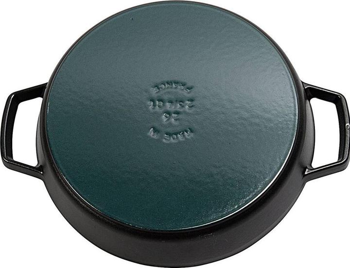 Produktbild Staub Kasserolle (26 cm, Kochtopf, Gusseisen)