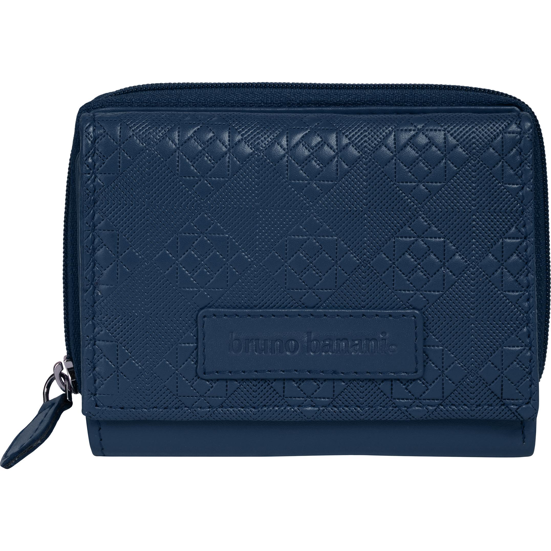 Bruno Banani, Portemonnaie, Geldbörse, Blau