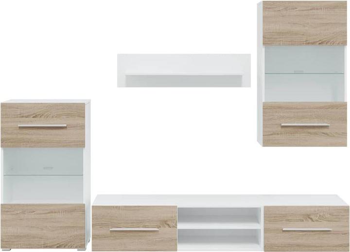 Produktbild vidaXL Wohnwand mit Stauraum (90 x 33 x 34 cm)