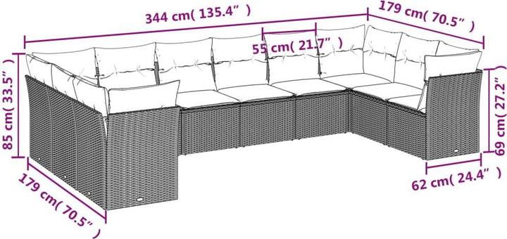 Immagine prodotto vidaXL Jordyn