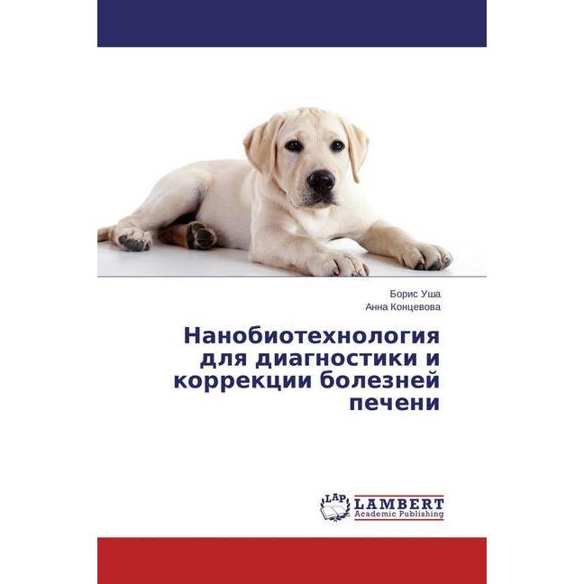 Nanobiotehnologiya dlya diagnostiki i korrekcii boleznej pecheni, Fachbücher von Boris Usha, Anna Koncevova