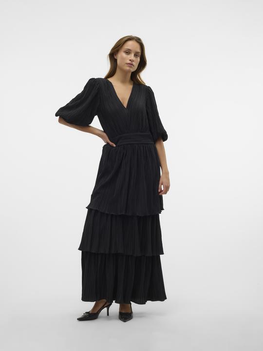 Actual product image Vero Moda Vmkaja 2/4 Maxi Plisse Dress Exp (M)