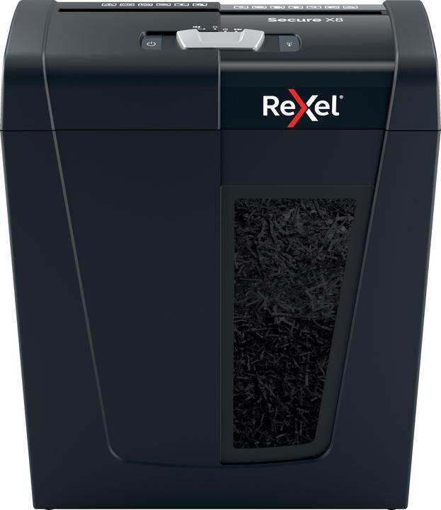 Rexel SECURE X8 - Aktenvernichter (Partikelschnitt)
