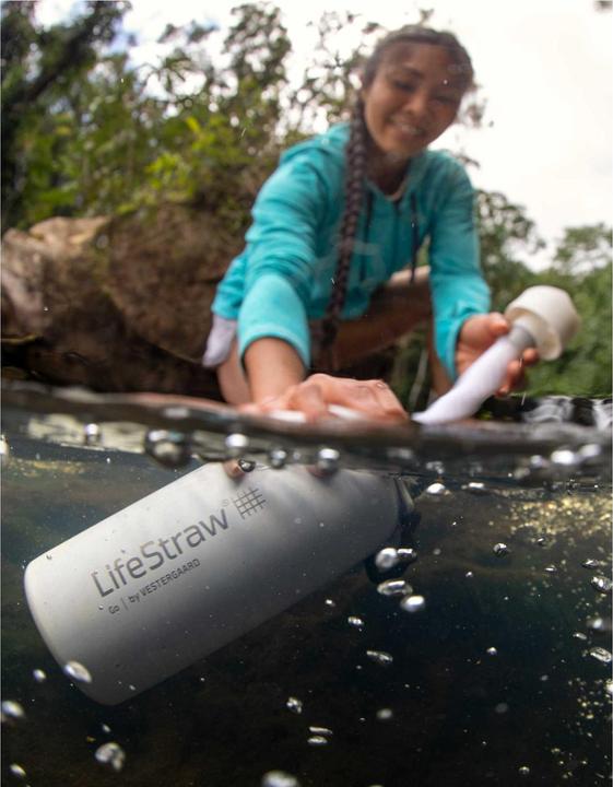 Produktbild LifeStraw Go Stainless Steel