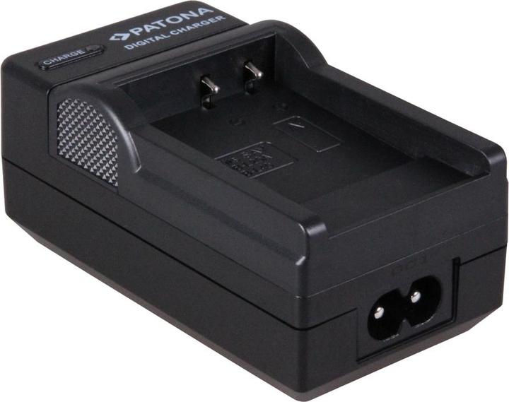 Actual product image Patona 2in1 charger SANYO DB-L40 Xacti VPC-HD1 HD1E HD1EX HD2 DMX-HD1 DB-L40AU