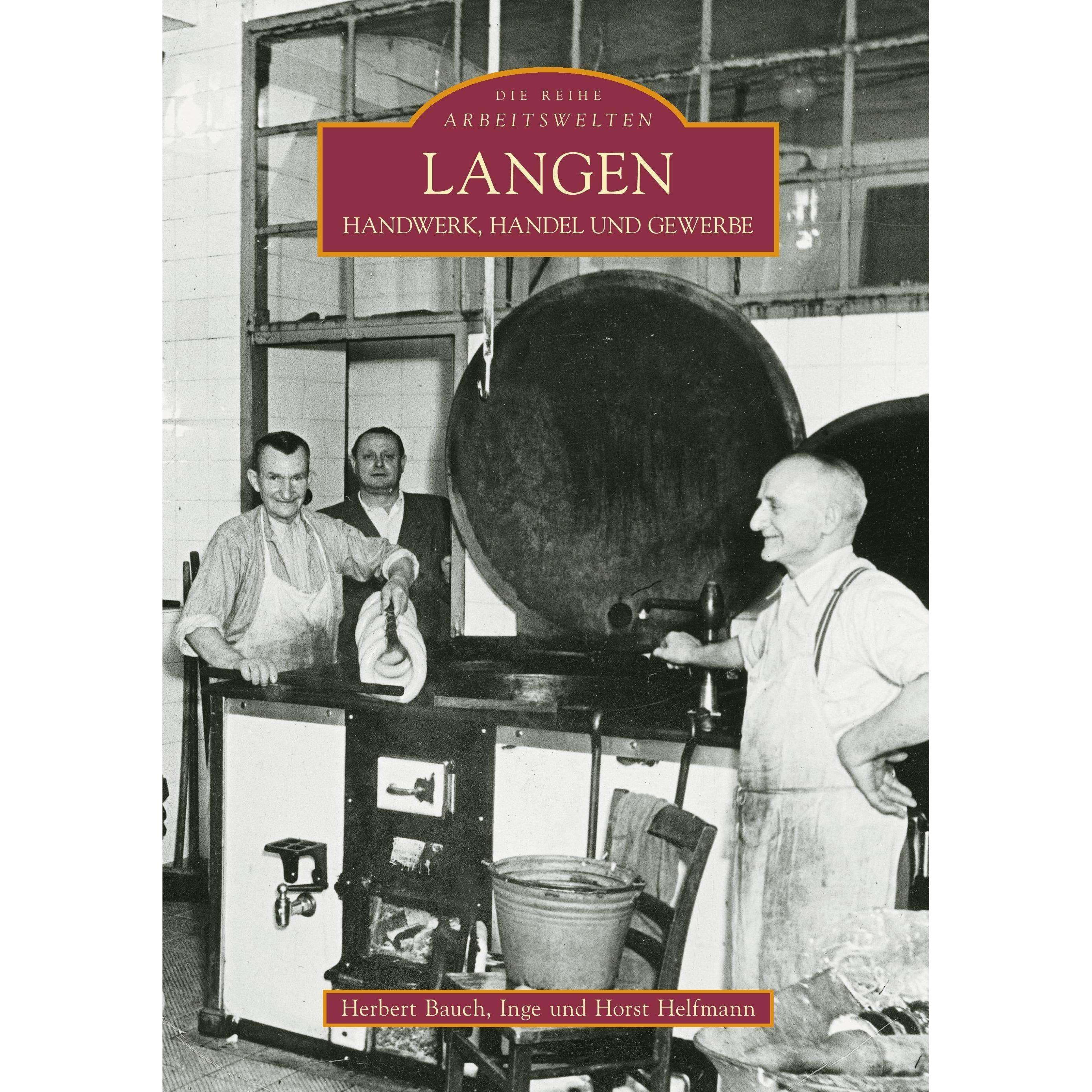 Langen, Sachbücher von Horst und Inge Helfmann, Herbert Bauch