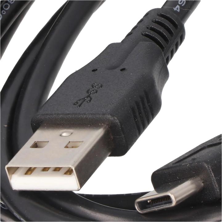 Produktbild XCell Datenkabel - USB Type C (USB-C) Stecker auf USB A (USB-A 2.0) (1.80 m, USB 2.0)