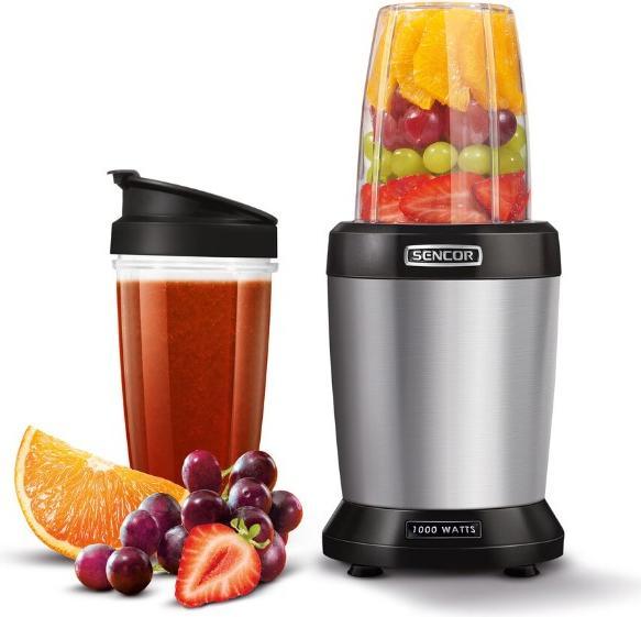 Actual product image Sencor Mixer do smoothie SNB 4302SS (1000 W)