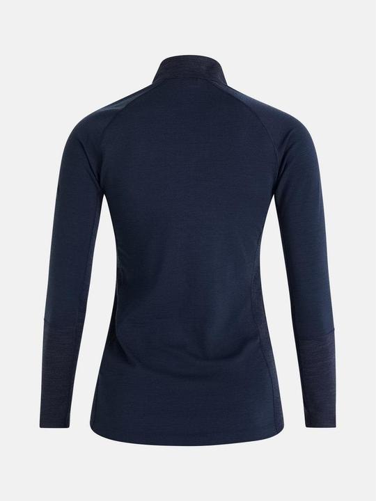 Actual product image Peak Performance Magic Thermo-Shirt mit halbem Reissverschluss (XL)