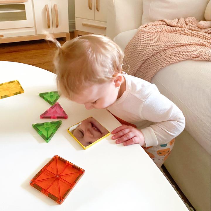 Actual product image Magna-Tiles Stardust Glitter Set