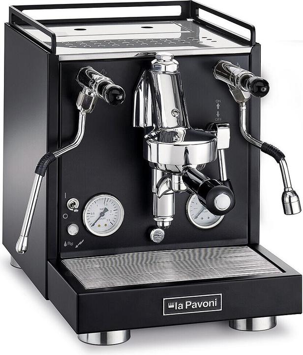 La Pavoni LPSCVB01EU Semi-professional coffee machine, stainless steel