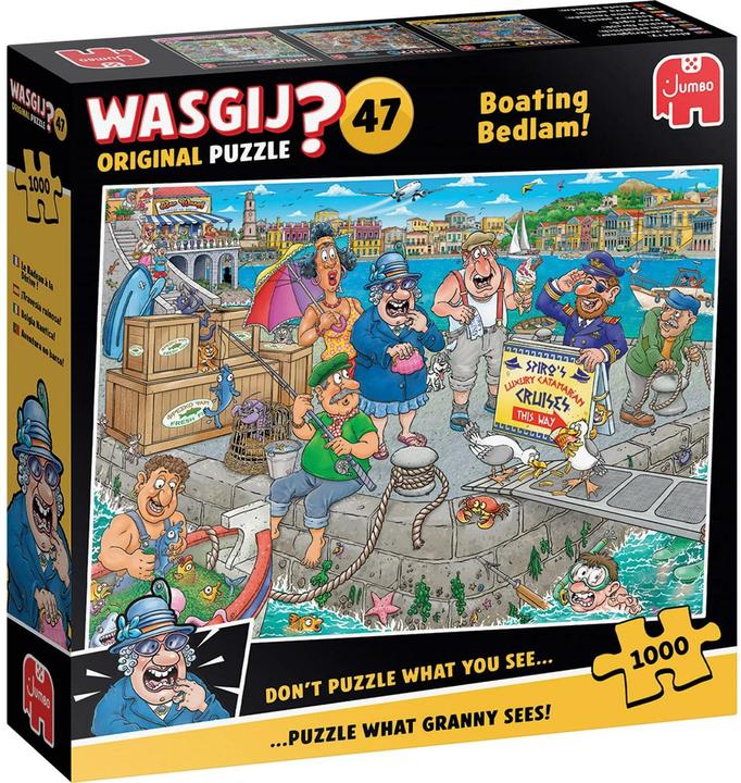 Produktbild Wasgij Original 47 (1000 Teile)