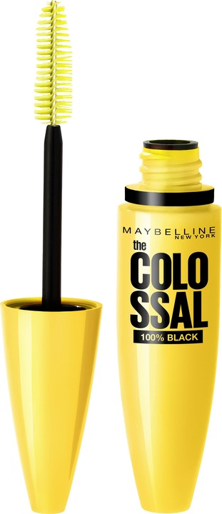 Actual product image Maybelline New York Volum' Express The Colossal (1 100% Black)