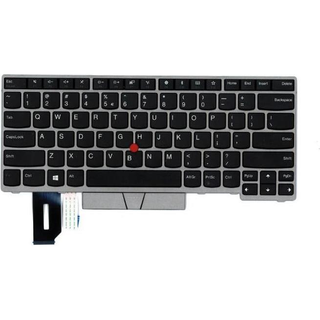 Thumbnail - Lenovo Keyboard ASM, Notebook Ersatzteile