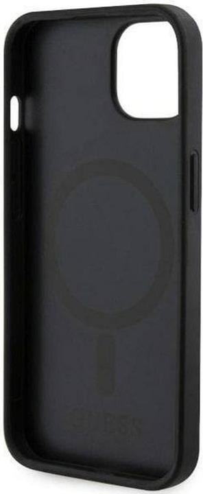 Productafbeelding Guess GUHMP14SHGCFSEK iPhone 14 6.1" czarny/zwart hardcase GCube Stripes MagSafe (Apple iPhone 14)