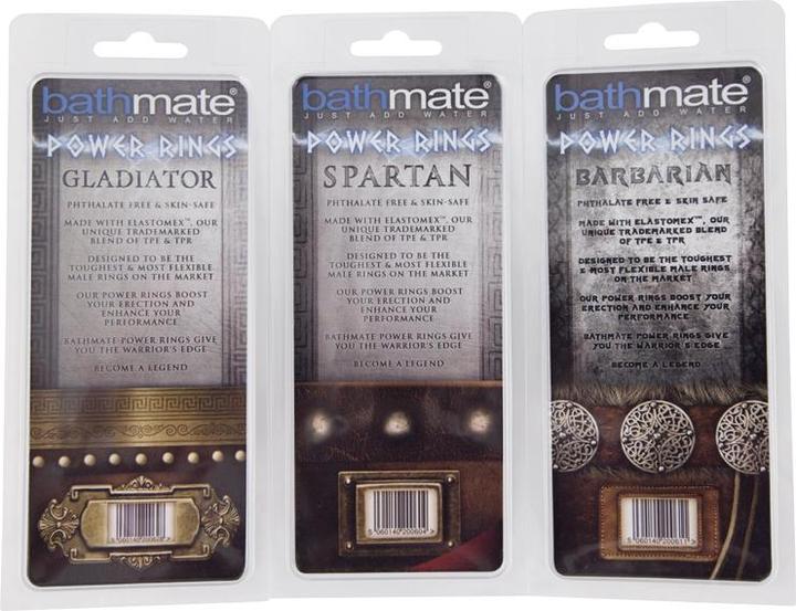 Image du produit Bathmate Anneaux de puissance Gladiateur (3.80 cm)