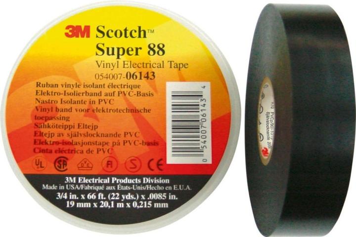 Produktbild 3M Scotch Super inyl ElektroIsolierband m (38 mm)