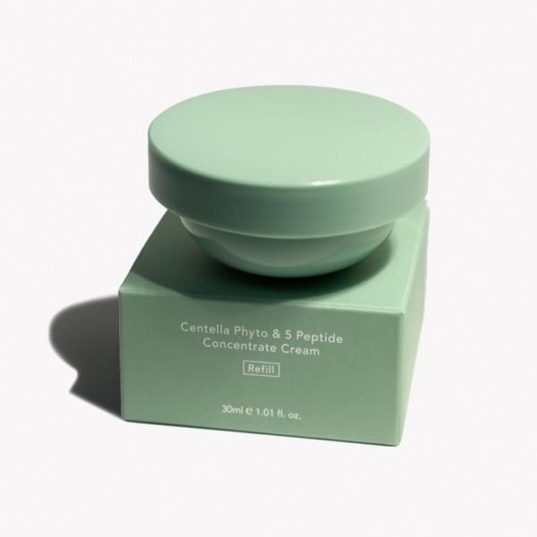 Actual product image Haruharu Wonder Centella Phyto & 5 Peptide Concentrate Cream Moisturizing (30 ml, Day cream)