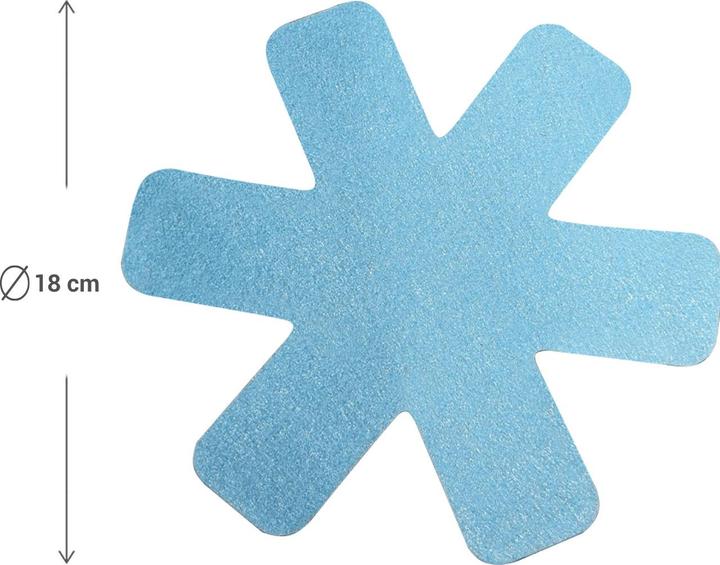 Actual product image Excellent Houseware Pan protection set