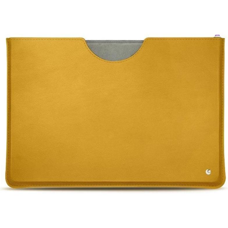 Noreve Lederschutzhülle (12.30", Microsoft), Notebooktasche, Gelb