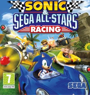 Produktbild Sega Sonic & All Star Racing (PS3, EN)