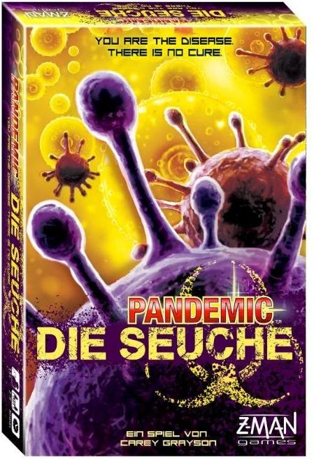 Produktbild Asmodée Pandemie-Die Seuche-Erw (Deutsch)