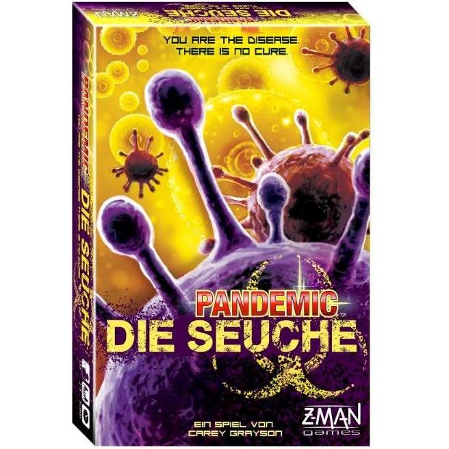 Asmodée Pandemie-Die Seuche-Erw (Deutsch)
