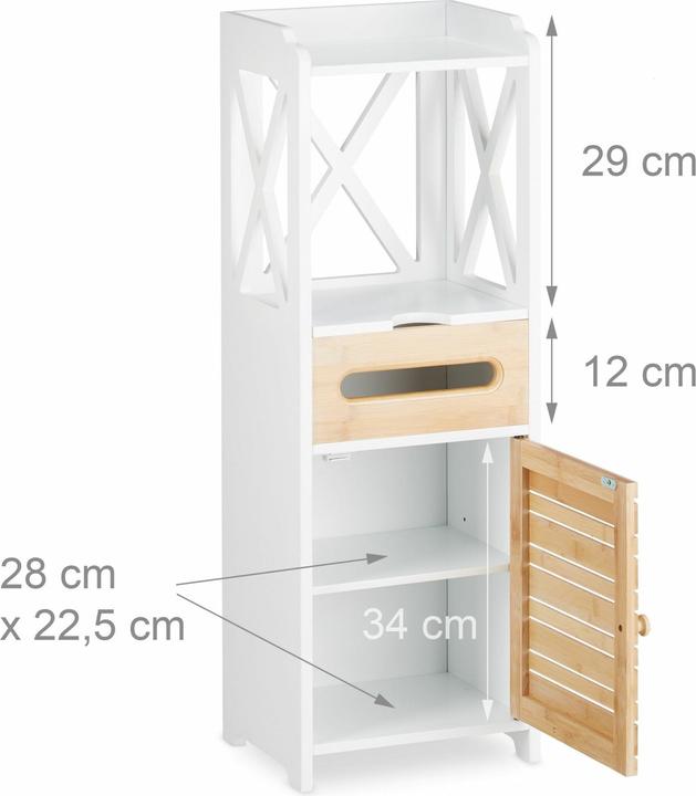 Image du produit Relaxdays Tabouret de pied
