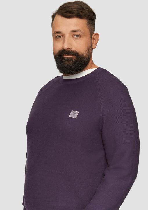 Actual product image s.Oliver Strickpullover Strickpullover mit Crewneck (XXL)