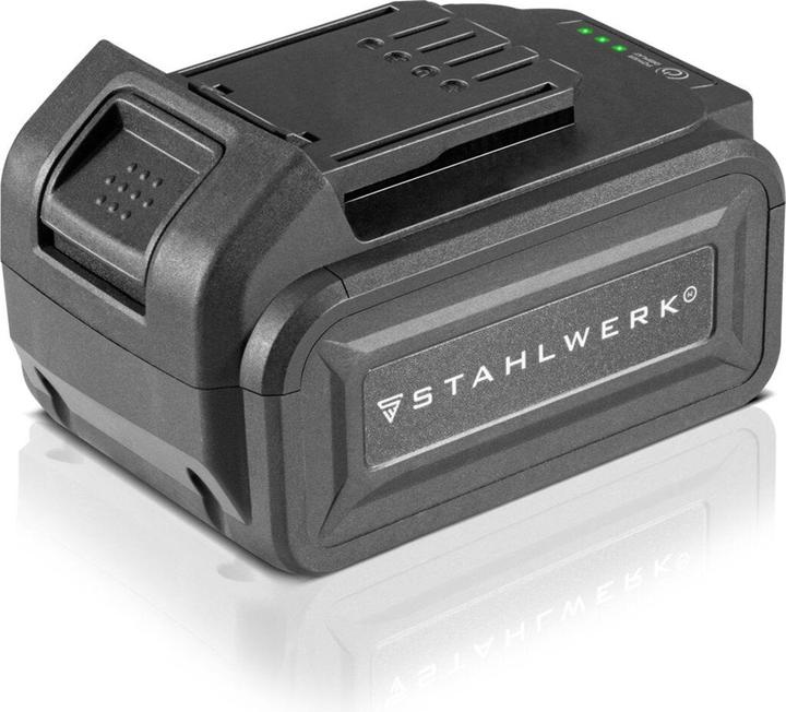 Produktbild Stahlwerk Brushless Akku Winkelschleifer  AWS-20 ST 20V/4Ah, 0 - 7500 min-1 (125 mm)