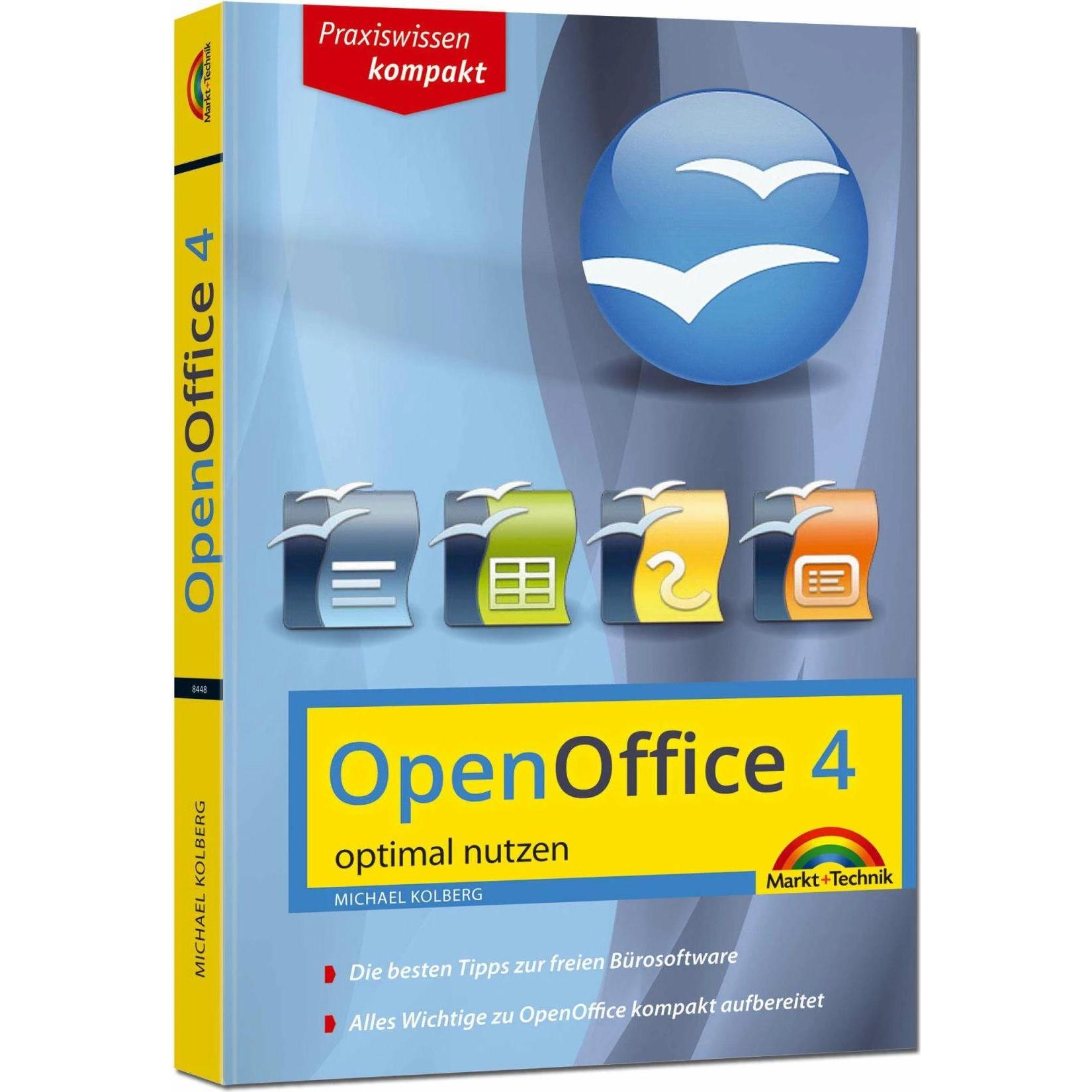 Thumbnail - OpenOffice 4.1.1 - aktuellste Version - optimal nutzen, Fachbücher von Michael Kolberg