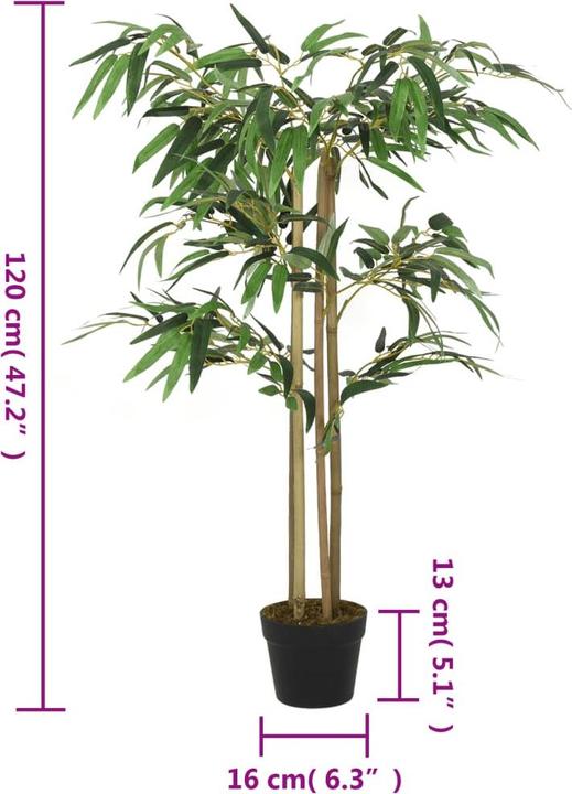 Actual product image vidaXL Guide (120 cm)