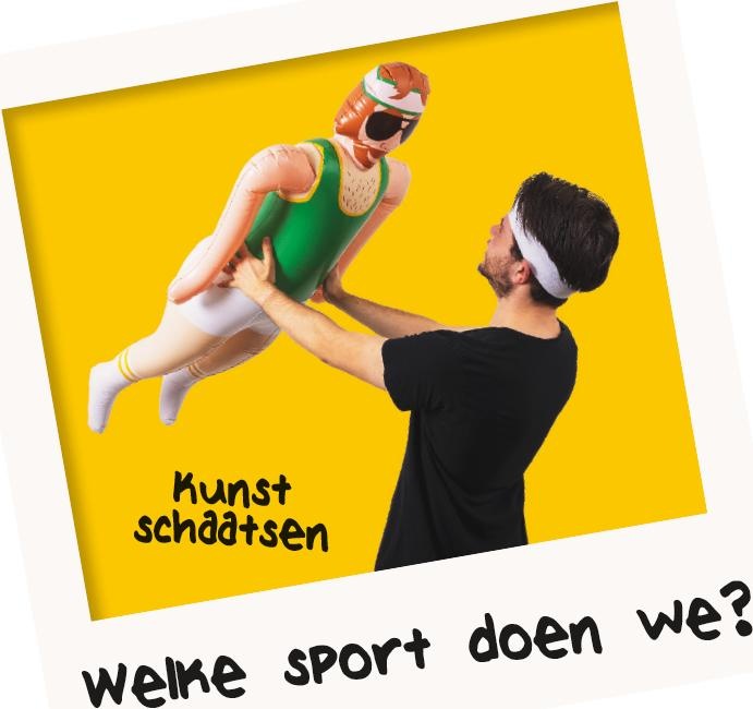 Actual product image Identity games Who's the Dude? (Dutch)