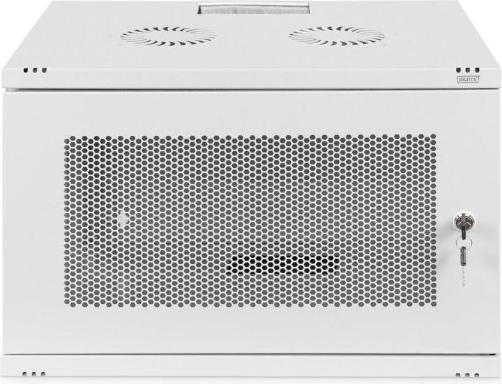 Image du produit Digitus Enceinte murale Soho (7 HE, Rack 19 pouces)