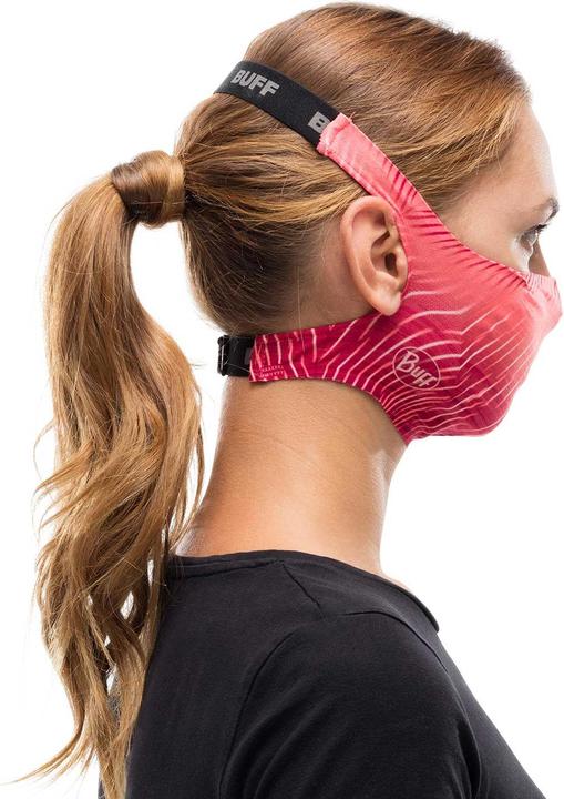 Immagine prodotto Buff Filtro maschera Keren Flash rosa (Classe di protezione 1, Classe di protezione II, 1 x)